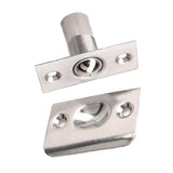Max Stainless Steel Roller Ball Catch Mortice Lock Door Cupboard Spring Latch Chrome - Aladdin Shoppers