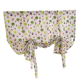 Max Star Design Short Roman Door Window Curtain Sheer Voile Forest Fairy - Aladdin Shoppers