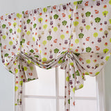 Max Star Design Short Roman Door Window Curtain Sheer Voile Forest Fairy - Aladdin Shoppers