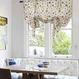 Max Star Design Short Roman Door Window Curtain Sheer Voile Forest Fairy - Aladdin Shoppers