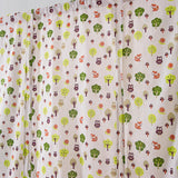Max Star Design Short Roman Door Window Curtain Sheer Voile Forest Fairy - Aladdin Shoppers