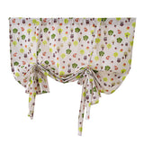 Max Star Design Short Roman Door Window Curtain Sheer Voile Forest Fairy - Aladdin Shoppers