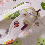 Max Star Design Short Roman Door Window Curtain Sheer Voile Forest Fairy - Aladdin Shoppers