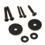 Max Steel Sliding Barn Wood Door Lock Pull Door Gate Latch Hardware Black - Aladdin Shoppers