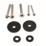 Max Steel Sliding Barn Wood Door Lock Pull Door Gate Latch Hardware Silver - Aladdin Shoppers