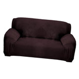 Max Stretch All-inclusive 3 Seater Sofa Cover Protector Coffee