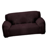 Max Stretch All-inclusive 3 Seater Sofa Cover Protector Coffee - Aladdin Shoppers