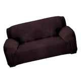 Max Stretch All-inclusive 3 Seater Sofa Cover Protector Coffee - Aladdin Shoppers