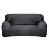 Max Stretch All-inclusive 3 Seater Sofa Cover Protector Gray - Aladdin Shoppers