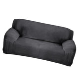 Max Stretch All-inclusive 3 Seater Sofa Cover Protector Gray - Aladdin Shoppers