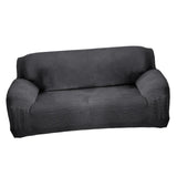 Max Stretch All-inclusive 3 Seater Sofa Cover Protector Gray - Aladdin Shoppers