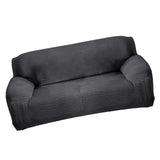 Max Stretch All-inclusive 3 Seater Sofa Cover Protector Gray - Aladdin Shoppers