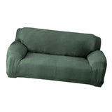 Max Stretch All-inclusive 3 Seater Sofa Cover Protector Green