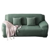 Max Stretch All-inclusive 3 Seater Sofa Cover Protector Green - Aladdin Shoppers