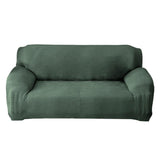 Max Stretch All-inclusive 3 Seater Sofa Cover Protector Green - Aladdin Shoppers