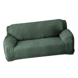 Max Stretch All-inclusive 3 Seater Sofa Cover Protector Green - Aladdin Shoppers