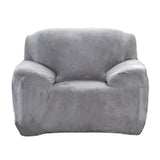 Max Stretch All-inclusive Thickened 1 Seater Sofa Cover Protector Light Grey - Aladdin Shoppers