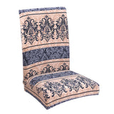 Max Stretch Short Removable Dining Stool Chair Cover Slipcover 2 - Aladdin Shoppers