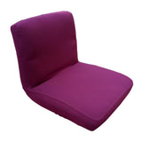 Max Stretch Spandex Thicken Dining Chair Covers Bar Stool Slipcovers Purple - Aladdin Shoppers