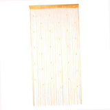 Max String Curtain Panels Fringe Curtain Fly Screens Room Divider Orange - Aladdin Shoppers