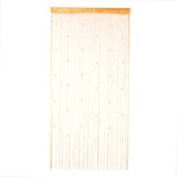 Max String Curtain Panels Fringe Curtain Fly Screens Room Divider Orange - Aladdin Shoppers