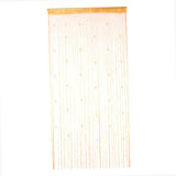 Max String Curtain Panels Fringe Curtain Fly Screens Room Divider Orange - Aladdin Shoppers
