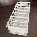 Max Student Chemical Science Lab Material Plastic Tool 21-Hole Tube Rack - Aladdin Shoppers