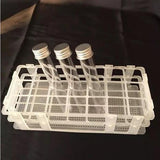 Max Student Chemical Science Lab Material Plastic Tool 21-Hole Tube Rack - Aladdin Shoppers