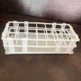 Max Student Chemical Science Lab Material Plastic Tool 21-Hole Tube Rack - Aladdin Shoppers