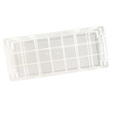 Max Student Chemical Science Lab Material Plastic Tool 21-Hole Tube Rack - Aladdin Shoppers