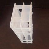 Max Student Chemical Science Lab Material Plastic Tool 21-Hole Tube Rack - Aladdin Shoppers