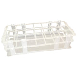 Max Student Chemical Science Lab Material Plastic Tool 21-Hole Tube Rack - Aladdin Shoppers