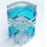 Max Student Science Magnifier Creative Toy Ant Home Duplex Villa Ligth Blue - Aladdin Shoppers