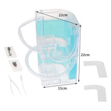 Max Student Science Magnifier Creative Toy Ant Home Duplex Villa Ligth Blue - Aladdin Shoppers