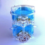 Max Student Science Magnifier Creative Toy Ant Home Duplex Villa Ligth Blue - Aladdin Shoppers