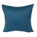 Max Suede Square Throw Pillow Case Sofa Bed Waist Cushion Cover Blue 50cm - Aladdin Shoppers