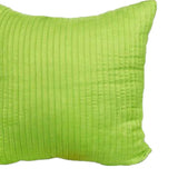 Max Suede Square Throw Pillow Case Sofa Bed Waist Cushion Cover Green 60cm - Aladdin Shoppers