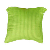 Max Suede Square Throw Pillow Case Sofa Bed Waist Cushion Cover Green 60cm - Aladdin Shoppers