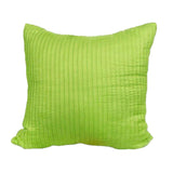 Max Suede Square Throw Pillow Case Sofa Bed Waist Cushion Cover Green 60cm - Aladdin Shoppers