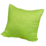 Max Suede Square Throw Pillow Case Sofa Bed Waist Cushion Cover Green 60cm - Aladdin Shoppers