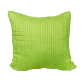 Max Suede Square Throw Pillow Case Sofa Bed Waist Cushion Cover Green 60cm - Aladdin Shoppers