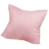 Max Suede Square Throw Pillow Case Sofa Bed Waist Cushion Cover Pink 45cm - Aladdin Shoppers