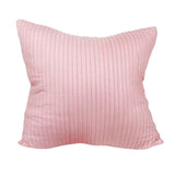 Max Suede Square Throw Pillow Case Sofa Bed Waist Cushion Cover Pink 45cm - Aladdin Shoppers