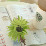 Max Sunflower Printed Voile Curtain Window Screening Tulle Curtain Green - Aladdin Shoppers