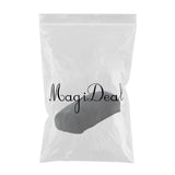 Max Super Comfort Cotton Leg Pillow Side Sleep Knee Pillow Arc Type - Grey - Aladdin Shoppers