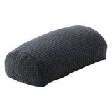 Max Super Comfort Cotton Leg Pillow Side Sleep Knee Pillow Arc Type - Grey - Aladdin Shoppers