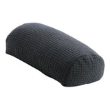 Max Super Comfort Cotton Leg Pillow Side Sleep Knee Pillow Arc Type - Grey - Aladdin Shoppers