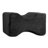 Max Super Comfort Memory Foam Leg Pillow Side Sleep Knee Pillow Black - Aladdin Shoppers