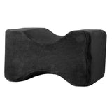 Max Super Comfort Memory Foam Leg Pillow Side Sleep Knee Pillow Black - Aladdin Shoppers