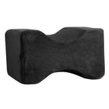 Max Super Comfort Memory Foam Leg Pillow Side Sleep Knee Pillow Black - Aladdin Shoppers